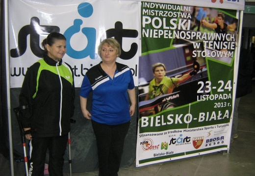 Mistrzostwa Polski w tenisie stołowym 2013