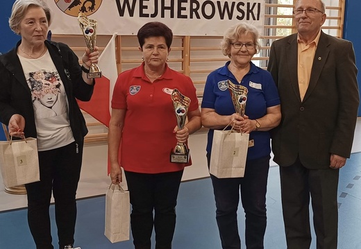 Otwarte Mistrzostwa Powiatu Wejherowskiego O Puchar Starosty w Boccia 23-10-2022