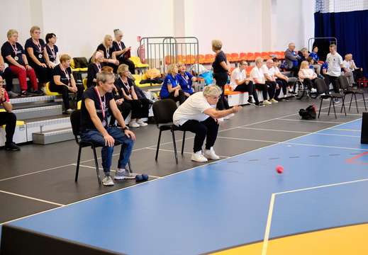 Otwarte Mistrzostwa Powiatu Wejherowskiego O Puchar Starosty w Boccia 21-10-2025