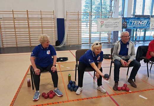 Ogólnopolskie Zawody Osób Niepełnosprawnych w Boccia - Szczecin maj 2026 