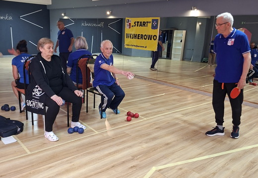 Zawody Sportowe w Tenisie Stołowym i Boccia we Władysławowie 15-17.05.2026